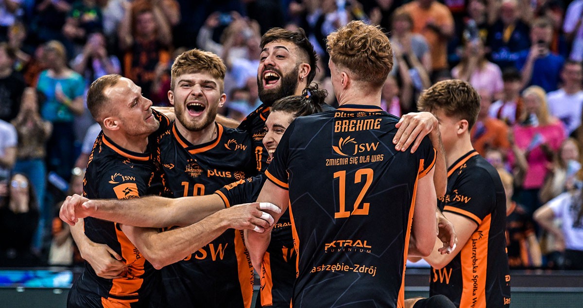 Mistrzowski set z Marką KRISHOME: Rekordowe święto siatkówki dla JSW Jastrzębskiego Węgla